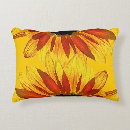 Sunflower Accent Pillow