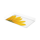 Sunflower Acrylic Serving Tray (Angled)