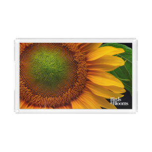 Sunflower Acrylic Tray