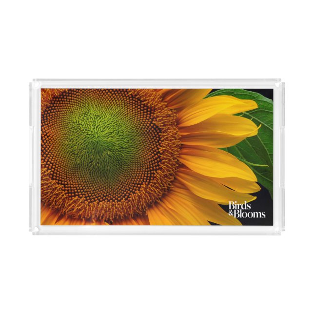 Sunflower Acrylic Tray (Front)