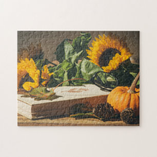 Sunflower Aesthetic Pictures Complex Jigsaw Puzzle
