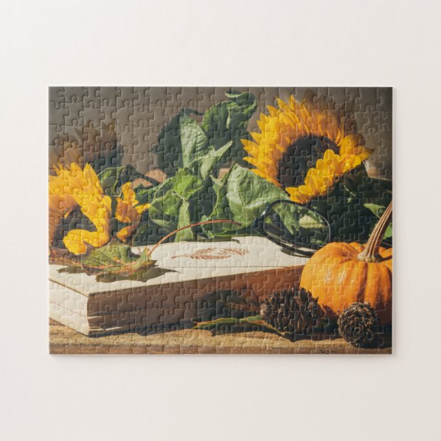 Sunflower Aesthetic Pictures Complex Jigsaw Puzzle (Horizontal)