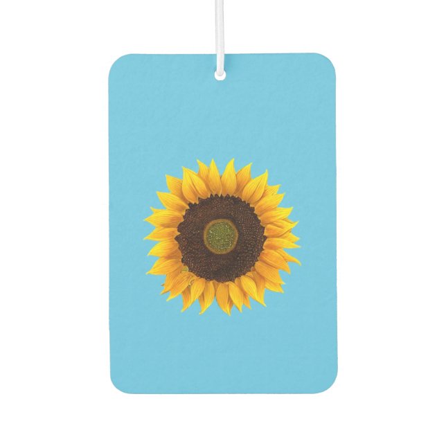 Sunflower Air Freshener (Front)