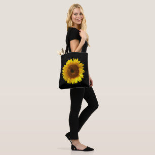 Sunflower All Over Print Bag