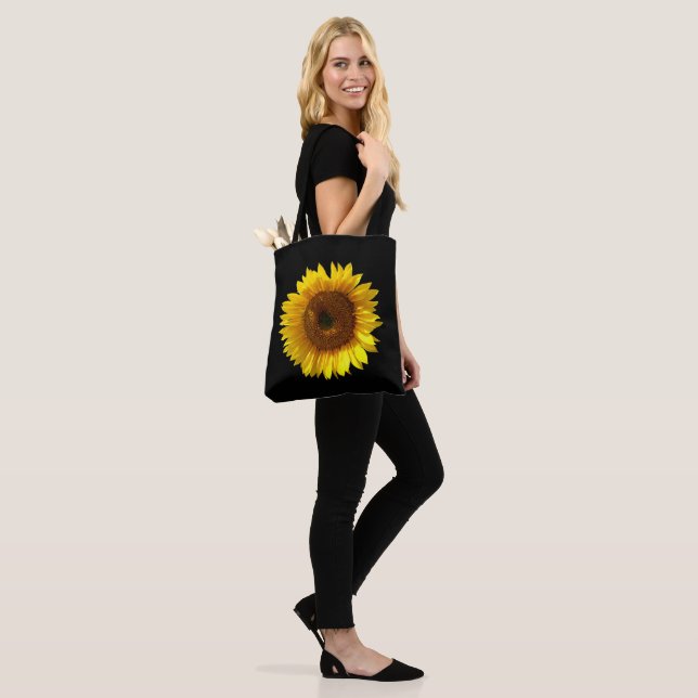 Sunflower All Over Print Bag (On Model)