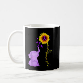 Sunflower Alzheimer Awareness shirt I Will Remembe Coffee Mug