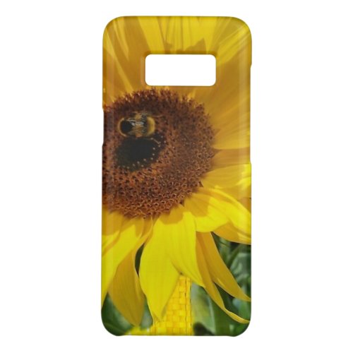 Sunflower and Bee Case_Mate Samsung Galaxy S8 Case