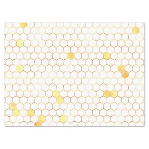 Sunflower and Bee Series Design Five Tissue Paper