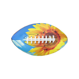 Sunflower and Bees Football