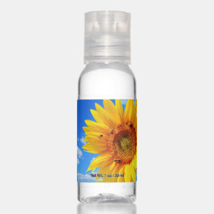 Sunflower and Bees Hand Sanitizer