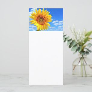 Sunflower and Bees Menu