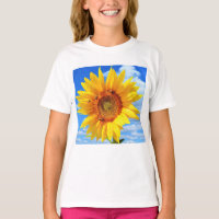 Sunflower and Bees T-Shirt