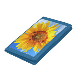 Sunflower and Bees Wallet
