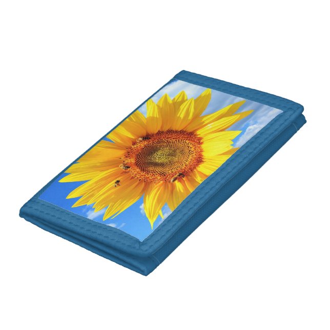 Sunflower and Bees Wallet (Bottom)