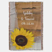 Sunflower Napkin Holder - Country Store Casual Collection