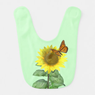 sunflower bibs