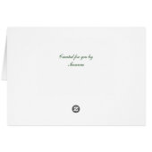 sunflower and daisies cards (Back Horizontal)