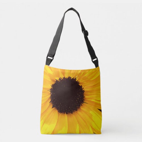 Sunflower and Daisies Crossbody Bag