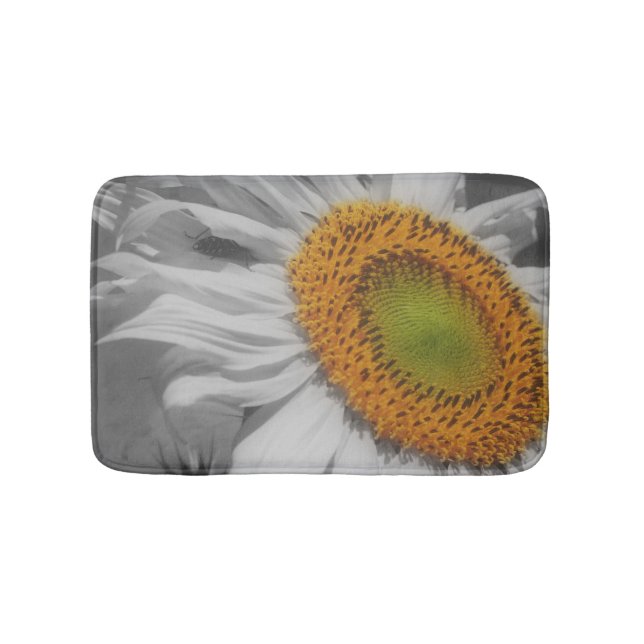 Sunflower And Friend Bathroom Mat (Front)