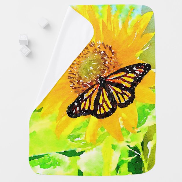 Monarch cheap butterfly blanket