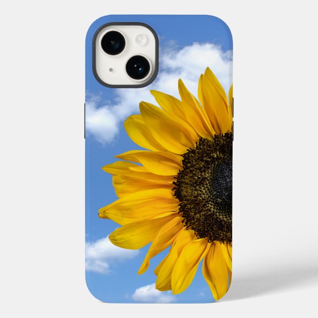 Sunflower and Sky  Case-Mate iPhone Case (Back)