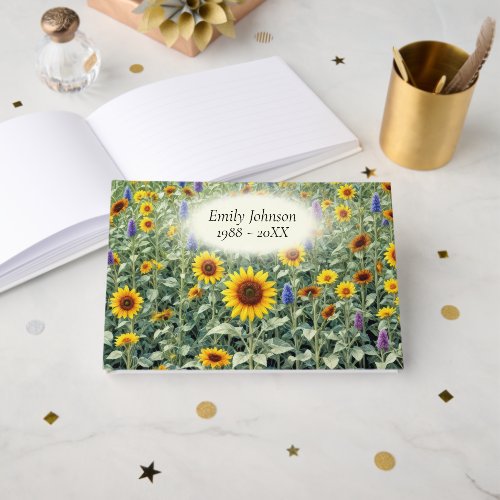 Sunflower and Wildflower Field Memorial Service