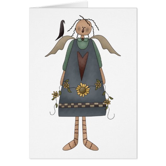 Sunflower Angel Cards (Front)