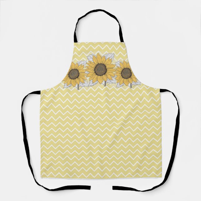 "Sunflower"  Apron (Front)