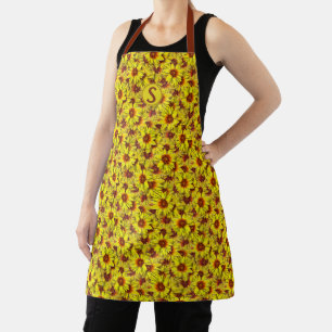 Sunflower Apron