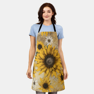 Sunflower Apron