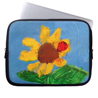 Sunflower "Art by Kids" Laptop Sleeve