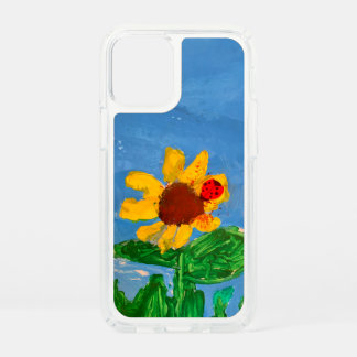 Sunflower "Art by Kids" Speck iPhone 12 Mini Case