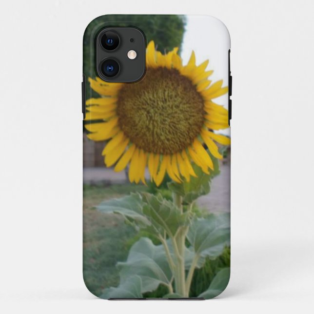 Sunflower Art Print Case-Mate iPhone Case (Back)