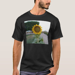 Sunflower Art Print T-Shirt