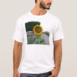 Sunflower Art Print T-Shirt