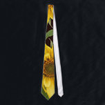 Sunflower Art Tie<br><div class="desc">Here is a Sunflower, digital art from photography, on this cool Mens Tie.</div>