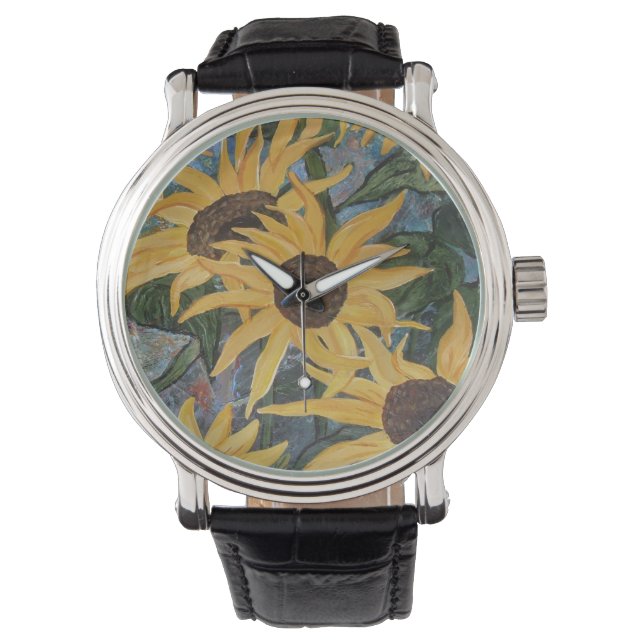 Sunflower Artist watches (Front)