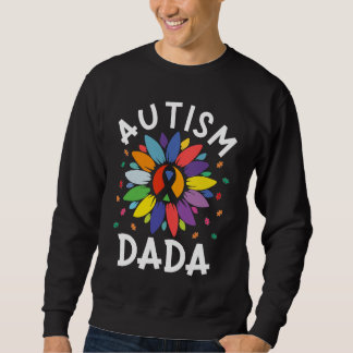 Sunflower Autism Awareness Day Matching Family Aut Sweatshirt