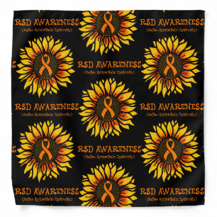 Sunflower/Awareness...RSD Bandana