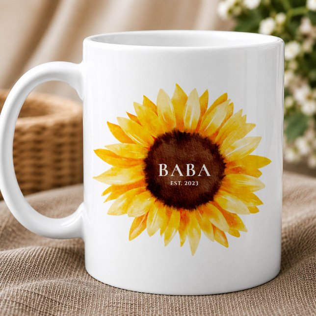 Sunflower Baba Coffee Mug (Creator Uploaded)