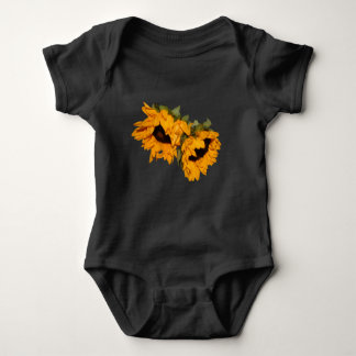 Sunflower Baby Bodysuit