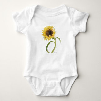 Sunflower Baby Bodysuit