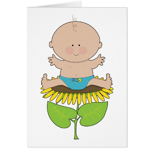 Sunflower Baby Boy (Front)