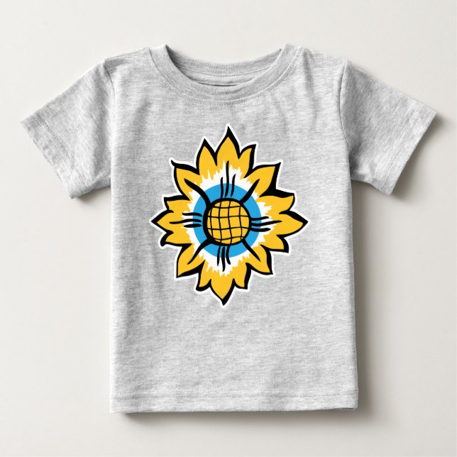 Sunflower Baby T-Shirt (Front)