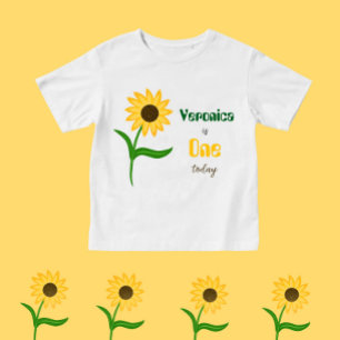 Sunflower Baby T-Shirt