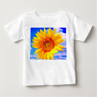 Sunflower Baby T-Shirt
