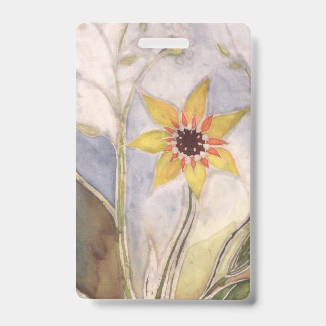 Sunflower Badge (Front)