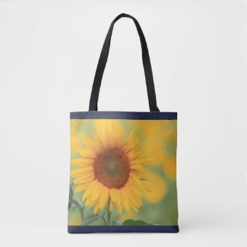 Sunflower Bag by Considernature at Zazzle