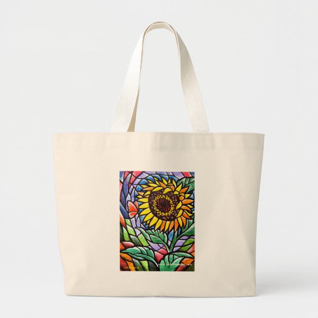 Sunflower Bag - 281 Sunflower Beauty (Front)