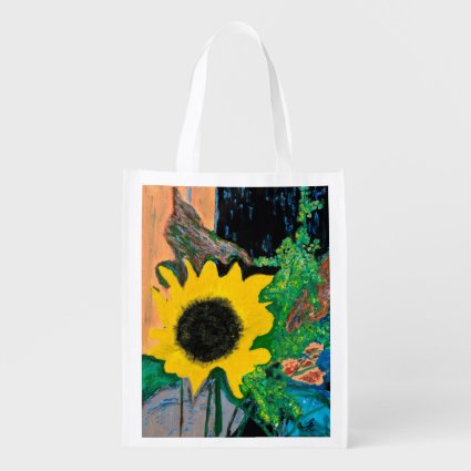 Sunflower bag by James Campbell